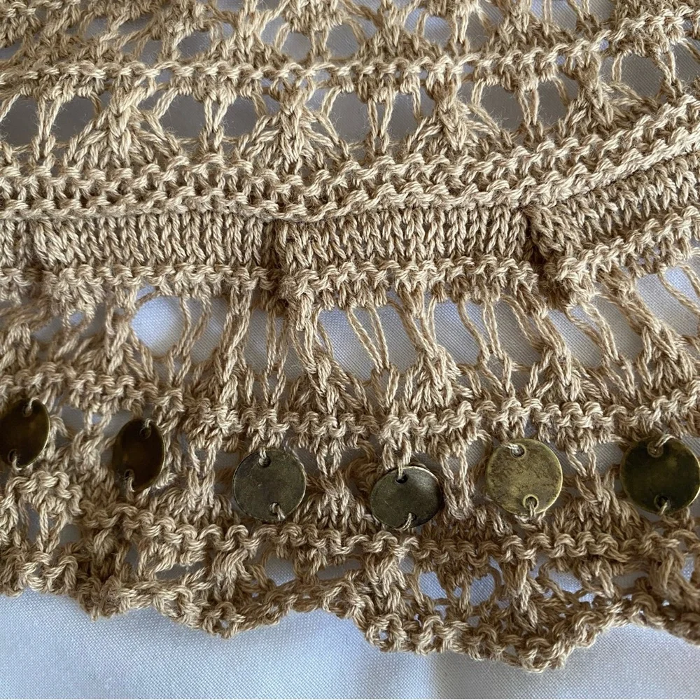 JLo halter top, 100% cotton EUC Size XL - Picture 5 of 7